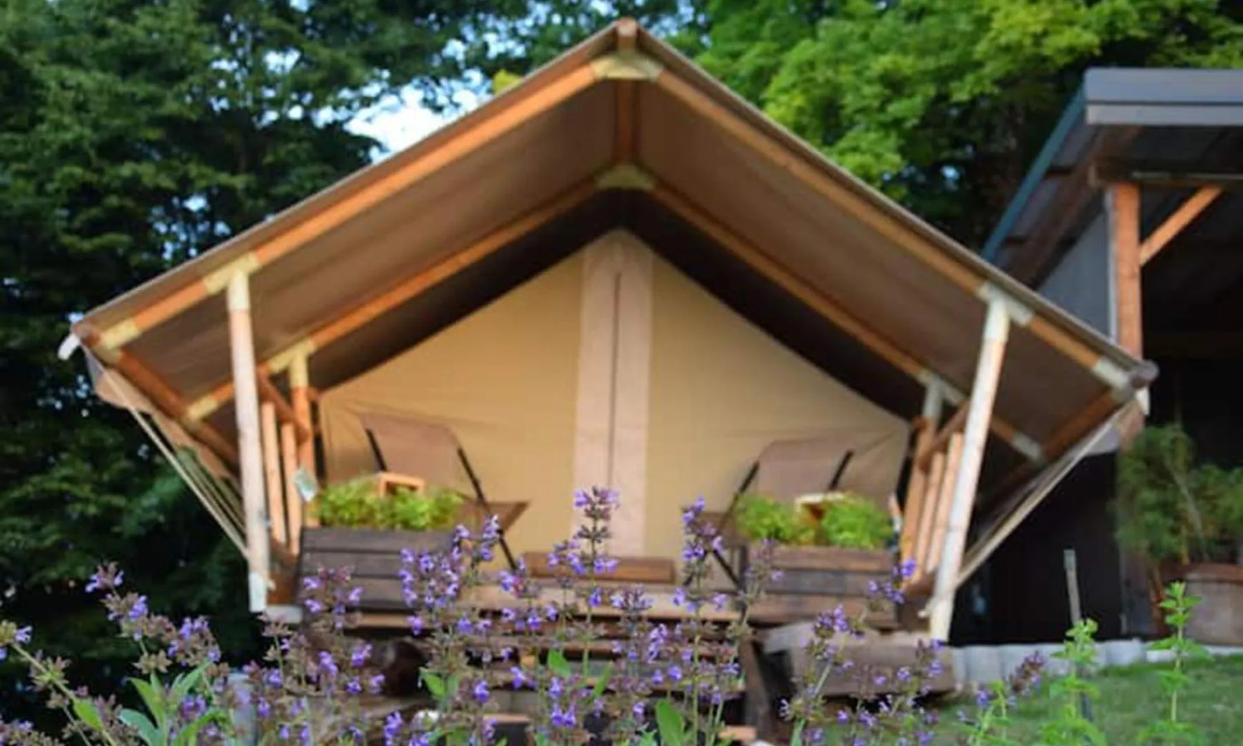 Luxury tent Luxury Camping Tent Hotel Ljubljana