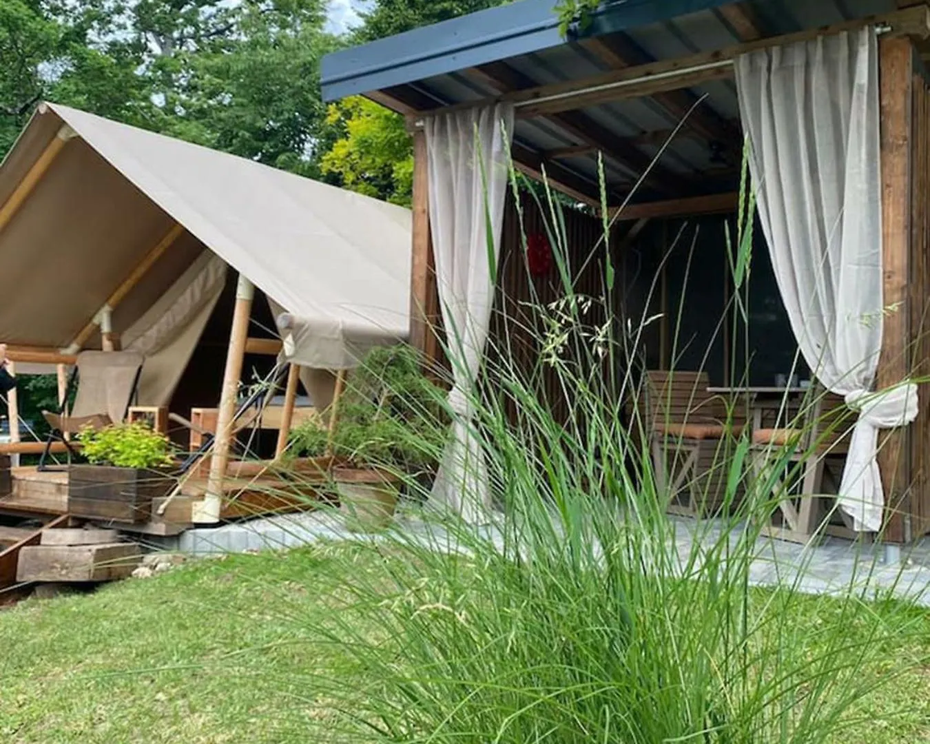 Luxury tent Luxury Camping Tent Hotel Ljubljana Slovenia