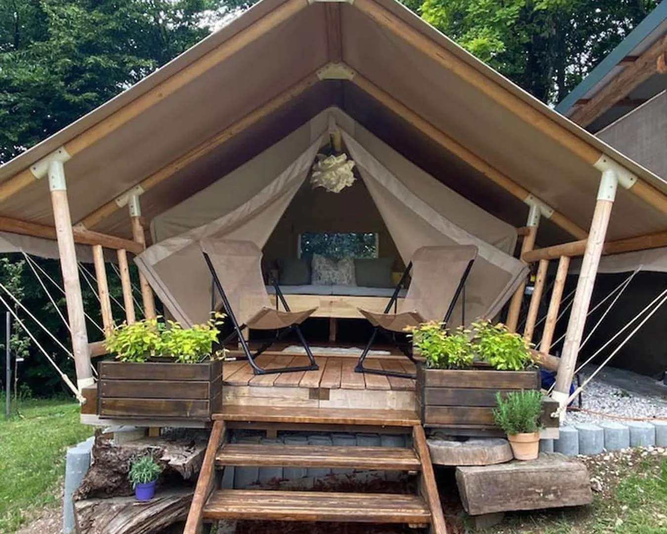 Luxury Camping Tent Hotel Ljubljana